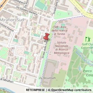 Mappa Strada delle Cacce, 84, 10135 Torino, Torino (Piemonte)