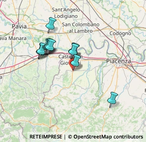 Mappa Via C.ne Tintori, 29011 Borgonovo Val Tidone PC, Italia (12.09286)