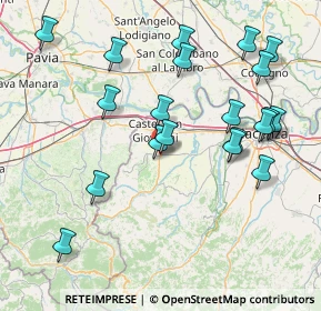 Mappa Via C.ne Tintori, 29011 Borgonovo Val Tidone PC, Italia (17.1505)