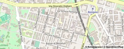 Mappa Turin