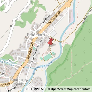 Mappa Via Trieste, 6, 10060 Pragelato, Torino (Piemonte)