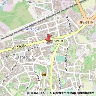 Mappa Piazza Cavour, 26, 27045 Casteggio, Pavia (Lombardia)