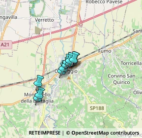 Mappa Via Battisti, 27045 Casteggio PV, Italia (0.89)