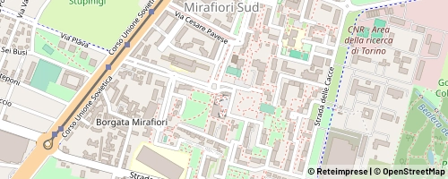 Mappa Turín