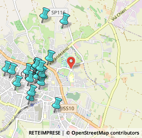 Mappa Montessori - Scuole, 10023 Chieri TO, Italia (1.22842)