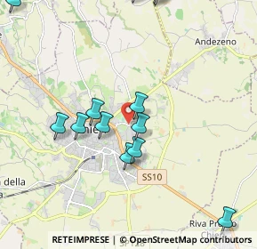 Mappa Montessori - Scuole, 10023 Chieri TO, Italia (2.29923)