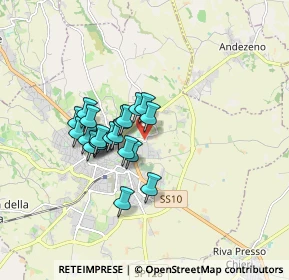 Mappa Montessori - Scuole, 10023 Chieri TO, Italia (1.261)