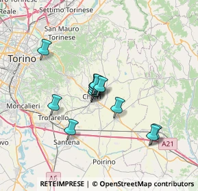Mappa Montessori - Scuole, 10023 Chieri TO, Italia (4.87538)