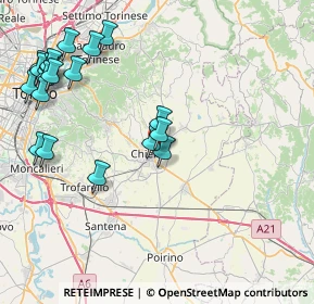 Mappa Montessori - Scuole, 10023 Chieri TO, Italia (10.0045)
