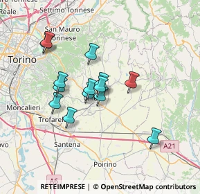 Mappa Montessori - Scuole, 10023 Chieri TO, Italia (5.65286)