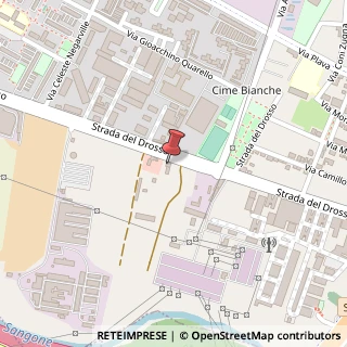 Mappa Str. del Drosso, 99, 10135 Torino, Torino (Piemonte)