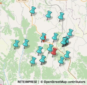 Mappa SP458, 14020 Piea AT, Italia (3.753)