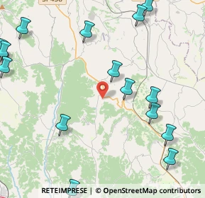 Mappa SP458, 14020 Piea AT, Italia (6.412)