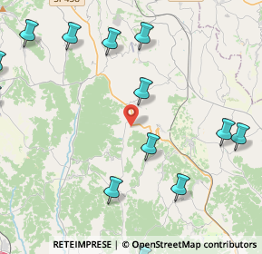 Mappa SP458, 14020 Piea AT, Italia (6.751)