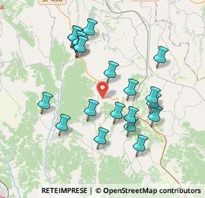 Mappa SP458, 14020 Piea AT, Italia (3.682)