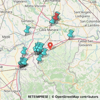 Mappa Via Migliora Ingegner, 27045 Casteggio PV, Italia (16.403)