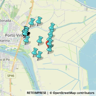 Mappa Via Mea, 45014 Porto Viro RO, Italia (1.92963)