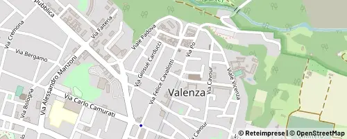Mappa Valenza