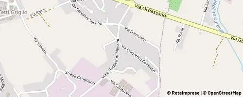 Mappa Bruino