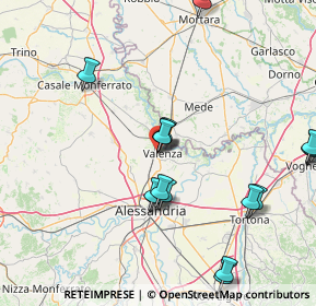 Mappa Via Gaetano Donizetti, 15048 Valenza AL, Italia (17.95875)