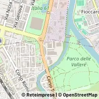 Mapa Moncalieri
