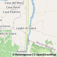 Kaart Montù Beccaria