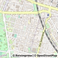 Mapa Torino