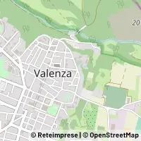 Map Valenza