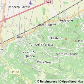Mappa Torricella Verzate