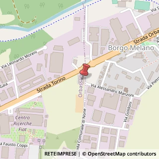 Mappa Strada Comunale di None, 2, 10092 Orbassano, Torino (Piemonte)