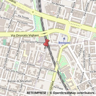 Mappa Via Somalia, 6, 10127 Torino, Torino (Piemonte)