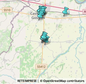 Mappa Via Cavalieri, 29011 Borgonovo Val Tidone PC, Italia (3.14286)