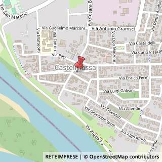 Mappa Piazza A. Ragazzi, 4, 45035 Castelmassa, Rovigo (Veneto)