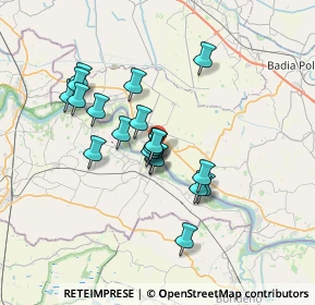 Mappa Piazza della Libertà, 45035 Castelmassa RO, Italia (5.6735)