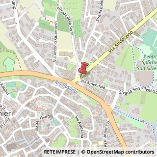 Mappa Via Andezeno, 6, 10023 Chieri, Torino (Piemonte)