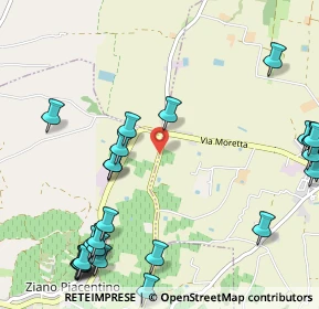 Mappa SP 44, 29011 Borgonovo Val Tidone PC, Italia (1.5)