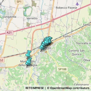 Mappa Via G.M, 27045 Casteggio PV, Italia (0.86167)