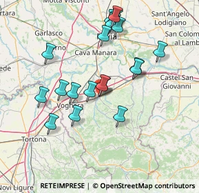 Mappa Via Giuseppe Maria Giulietti, 27045 Casteggio PV, Italia (14.62)