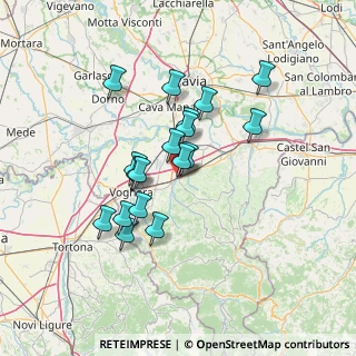 Mappa Via G.M, 27045 Casteggio PV, Italia (11.68056)