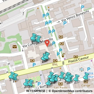 Mappa Via Giuseppe Maria Giulietti, 27045 Casteggio PV, Italia (0.07083)