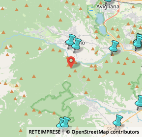 Mappa B. Forceria, 10094 Giaveno TO, Italia (6.66)