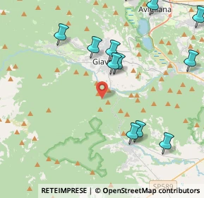 Mappa B. Forceria, 10094 Giaveno TO, Italia (5.60786)