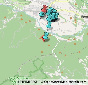 Mappa B. Forceria, 10094 Giaveno TO, Italia (1.9055)