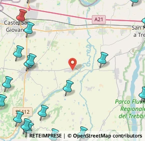 Mappa Via principale, 29011 Borgonovo Val Tidone PC, Italia (7.207)