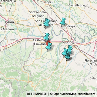 Mappa Via principale, 29010 Gragnano Trebbiense PC, Italia (12.32167)