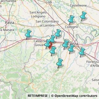 Mappa Via principale, 29010 Gragnano Trebbiense PC, Italia (13.57636)