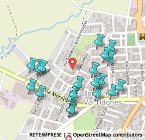Mappa Via Oldrini, 29011 Borgonovo Val Tidone PC, Italia (0.2381)