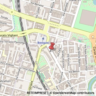 Mappa Corso Roma, 83, 10024 Moncalieri, Torino (Piemonte)