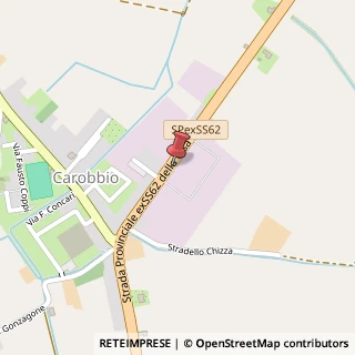 Mappa Strada Statale Cisa, 75, 46029 Suzzara, Mantova (Lombardia)