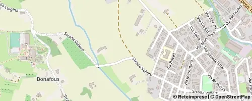 Mappa Chieri